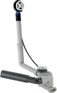 Geberit Badewannenablauf 52mm, mit Drehbetätigung DN40/50
