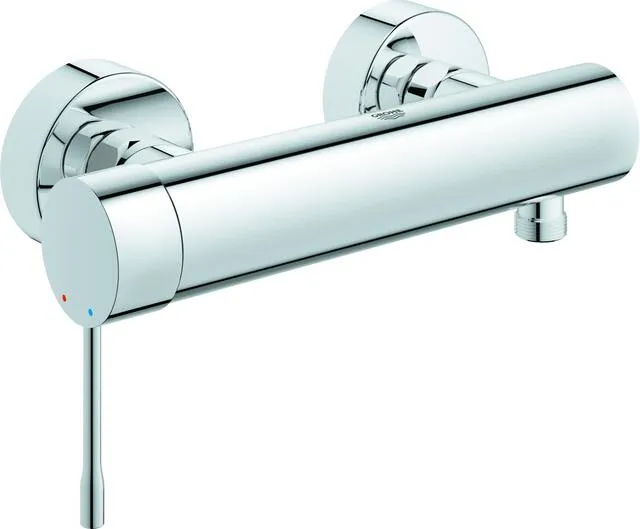 Grohe ESSENCE Duscharmatur, Aufputz, chrom