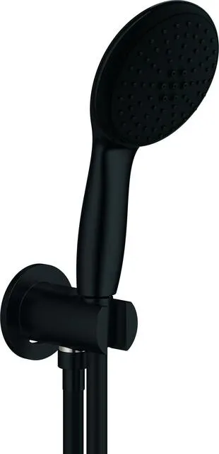 Grohe Wandhalter-Set TEMPESTA 110, 2 Strahlarten Rain/Jet, Schlauch 1500mm matte black