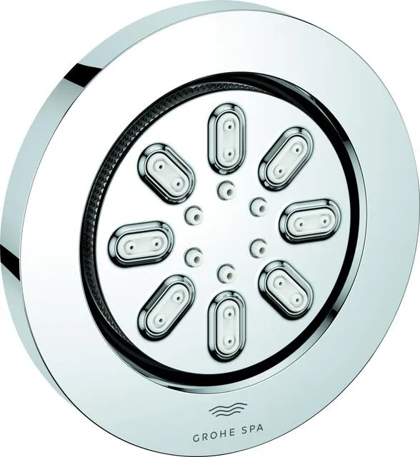 Grohe Seitenbrause RAINSHOWER AQUA, rund chrom