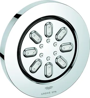 Grohe Seitenbrause RAINSHOWER AQUA, rund chrom