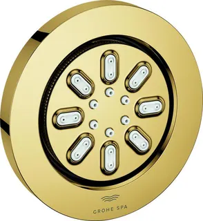 Grohe RAINSHOWER AQUA Seitenbrause, rund cool sunrise