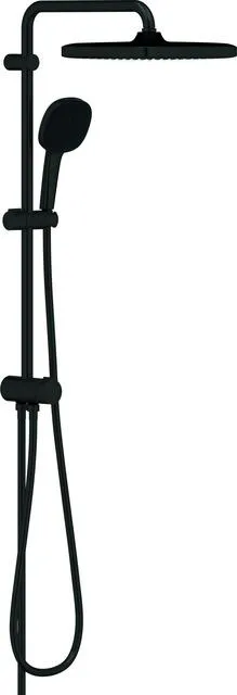 Grohe Duschsystem TEMPESTA 250 CUBE, mit Umstellung matte black
