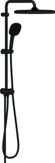 Grohe Duschsystem TEMPESTA 250 CUBE, mit Umstellung matte black