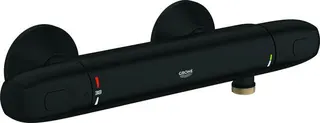 Grohe GROHTHERM 1000 Duschthermostat, Wandmontage, matte black