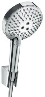 Hansgrohe Brauseset RAINDANCE SELECT S 120 3j, Powder Rain Porter Set 1600mm chrom