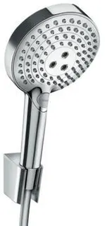 Hansgrohe Brauseset RAINDANCE SELECT S 120 3j, Powder Rain Porter Set 1600mm chrom