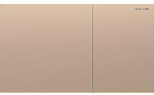 Geberit Betätigungsplatte Sigma70, rotgold
