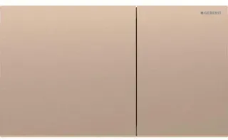 Geberit Betätigungsplatte Sigma70, rotgold