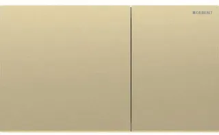 Geberit Betätigungsplatte Sigma70, messing