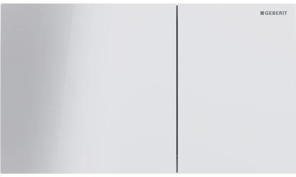 Geberit Betätigungsplatte Sigma70, weiß