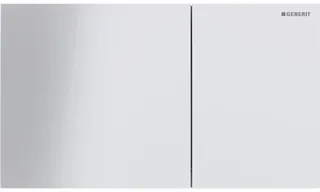 Geberit Betätigungsplatte Sigma70, weiß