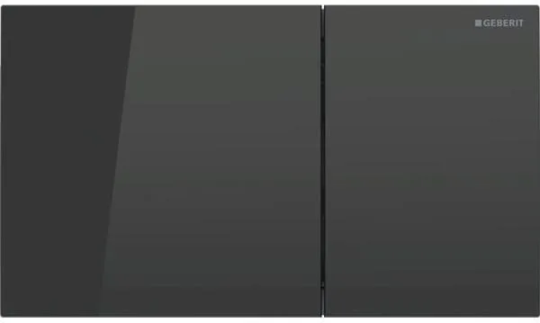 Geberit Betätigungsplatte Sigma70, schwarz