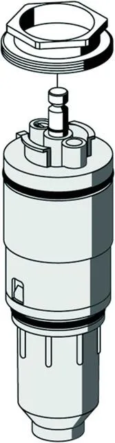 Schell Kartusche komplett, für SCHELLOMAT BASIC