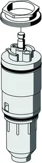 Schell Kartusche komplett, für SCHELLOMAT BASIC