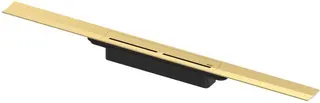 Tece Duschprofil TECEdrainprofil, 800mm gold optik gebürstet