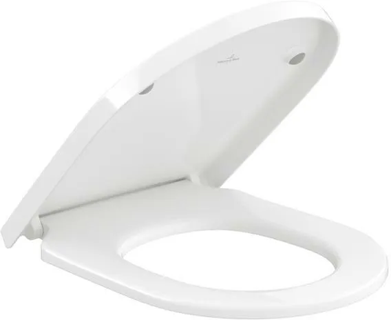 Villeroy & Boch WC-Sitz SUBWAY 3.0, mit QuickRelease und SoftClosing weiß