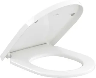 Villeroy & Boch WC-Sitz SUBWAY 3.0, mit QuickRelease und SoftClosing weiß