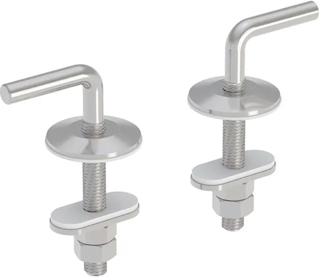 Keramag Scharniere zu WC Sitz passend zu WC-Sitz 573360/573361/573362/573363