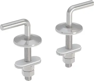 Keramag Scharniere zu WC Sitz passend zu WC-Sitz 573360/573361/573362/573363
