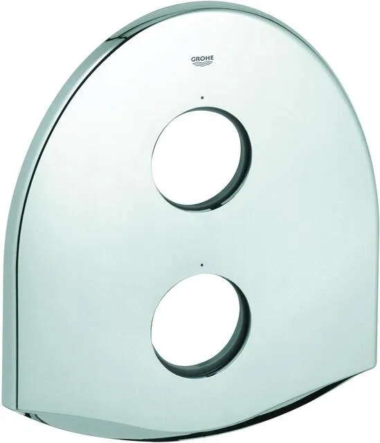 Grohe Rosette CHIARA für UP-Feininstallation chrom