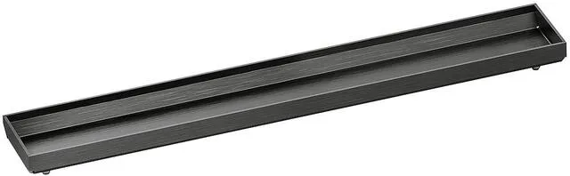 DALLMER Abdeckung CeraWall, schwarz matt, individual