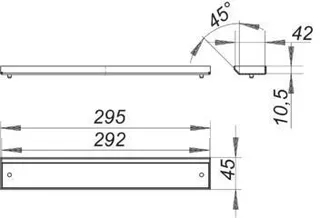 DALLMER Abdeckung CeraWall, schwarz matt, individual – Bild 2