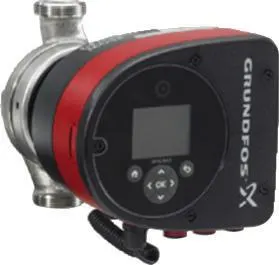 BOSCH Heizungspum Grundfos Magna 3 25-40 hocheffizient, geregelt, für 75 kW