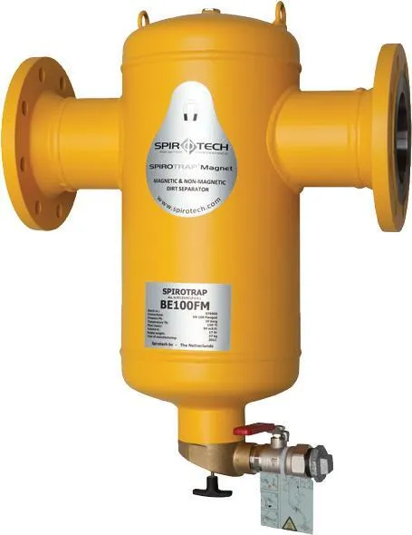BOSCH Installationszubehör BE080FM Schlammabscheider, Nennweite: 80 mm