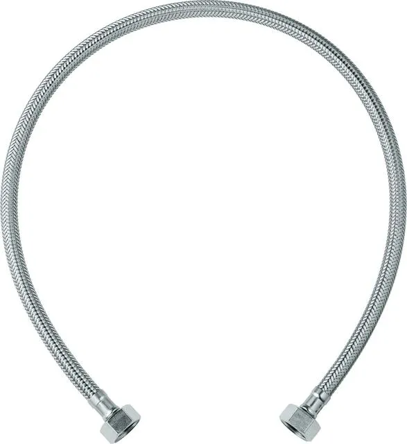 Grohe Anschlussschlauch 07227, für Taron Duschsystem 1/2"x1/2"x770