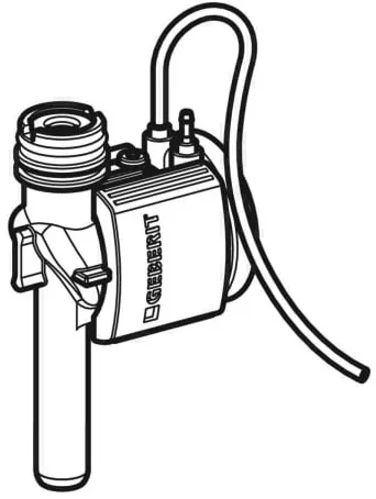 Geberit Pneumatikventil für Urinal für UR-Strg. ab 2009