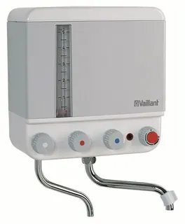Vaillant Elektro Kochendwassergerät Typ VEK 5 L, m. Armatur, weiss/hellgr.02