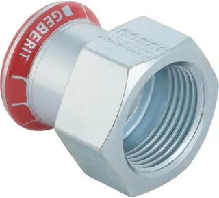 Geberit Übergang MAPRESS C-Stahl 15 mm x 1/2" mit Innengewinde