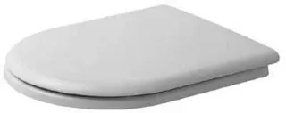 Duravit Starck 2, Erika bzw. Happy D WC-Sitz, weiss