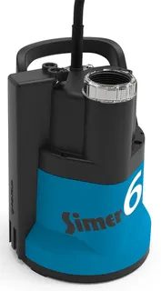 Jung Tauchpumpe Simer 6S mit integrierter Niveausteuerung