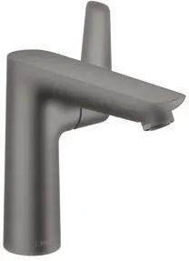 Hansgrohe TALIS E 150 Waschtischmischer, mit Ablaufgarnitur, brushed black chrome