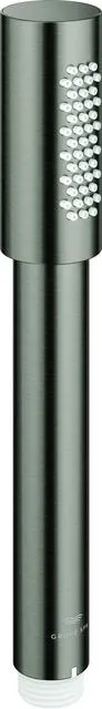 Grohe Handbrause RAINSHOWER AQUA STICK, hard graphite gebürstet