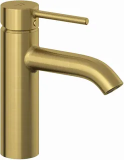 Kludi Bozz Waschtisch Armatur, brushed gold