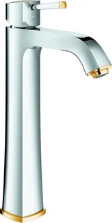 Grohe GRANDERA Waschtisch Armatur, für freistehende Waschschüsseln, chrom/gold