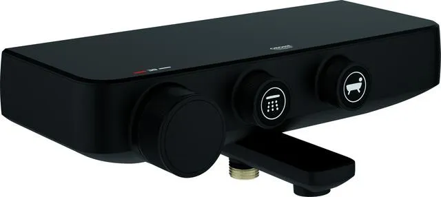 Grohe GROHTHERM SMARTCONTROL Badethermostat, phantom black
