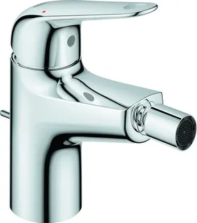 Grohe EUROECO Bidetarmatur, mit Ablaufgarnitur, chrom