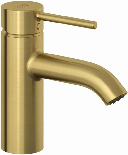 Kludi Bozz Waschtisch Armatur, brushed gold