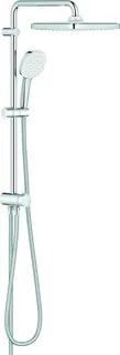 Grohe TEMPESTA 250 CUBE Duschsystem, mit Umstellung, Kopfbrause rund, chrom