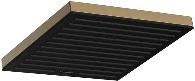 Hansgrohe Kopfbrause Pulsify E 260, brushed bronze