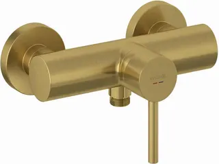 Kludi BOZZ Duscharmatur, Aufputz, brushed gold