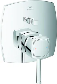 Grohe GRANDERA Badearmatur Unterputz Fertigset, für Rapido SmartBox 35604 chrom