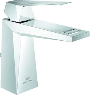 Grohe ALLURE BRILLIANT Waschtischarmatur, M-Size, Zugstangen-Ablaufgarnitur chrom