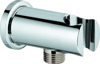 Grohe Wandanschlussbogen RAINSHOWER, runde Rosette, chrom
