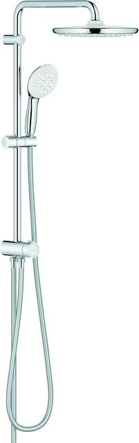 Grohe Duschsystem TEMPESTA 250 mit Umstellung, Kopfbrause rund chrom