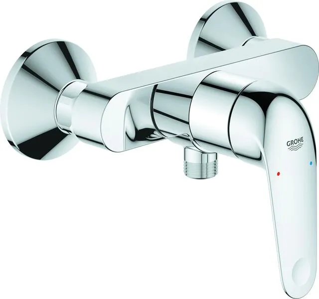 Grohe EUROECO Duscharmatur, Aufputz, chrom